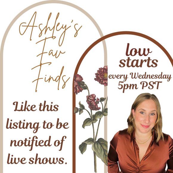 Show Notification- Ashley is live! - Picture 1 of 1